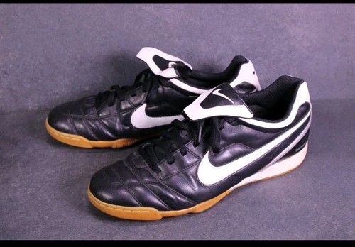 Nike tiempo indoor 317604 011 - nike,