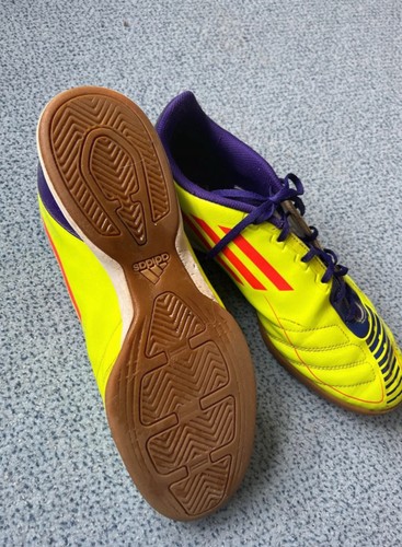Adidas f10 hallenschuhe indoor - hallenschuhe,
