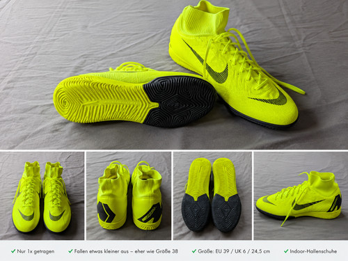 Nike mercurial indoor - nike,